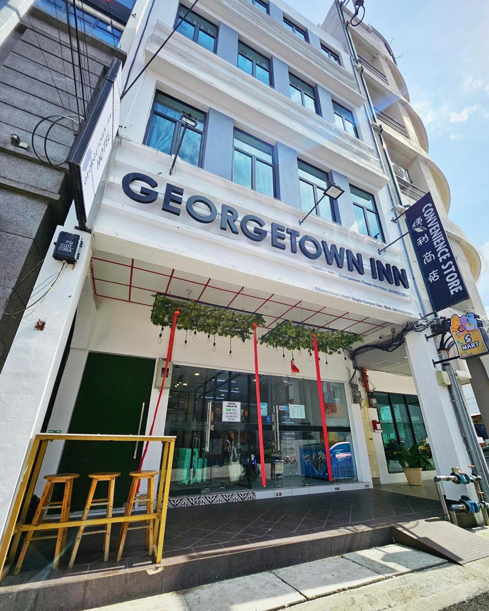 Georgetown Inn By Sky Hive Экстерьер фото