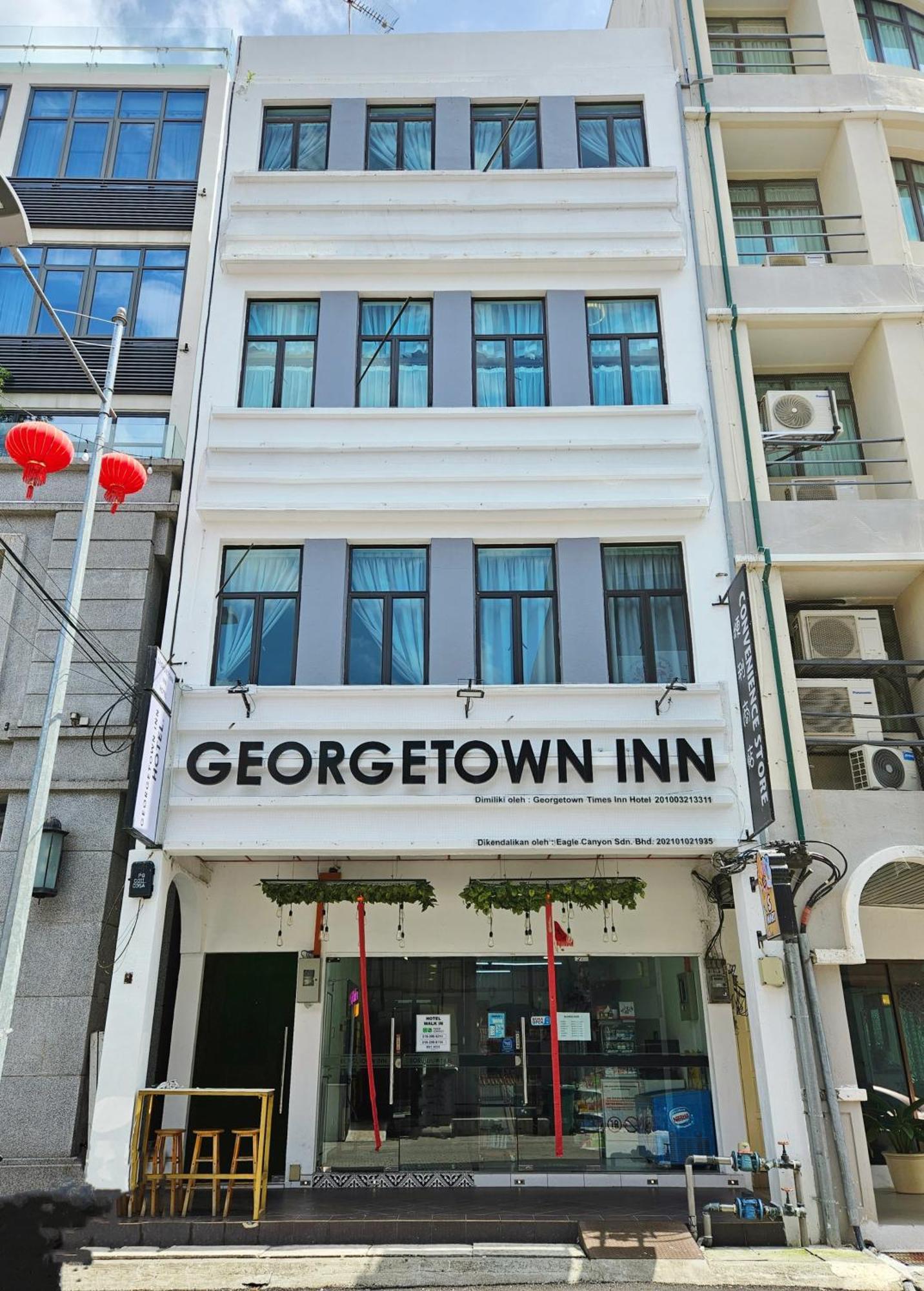 Georgetown Inn By Sky Hive Экстерьер фото